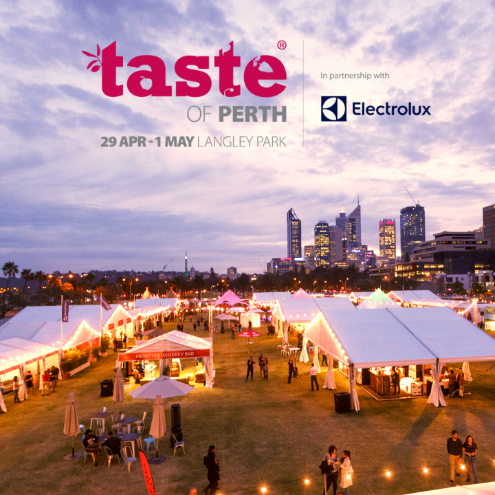 Taste of Perth skyline